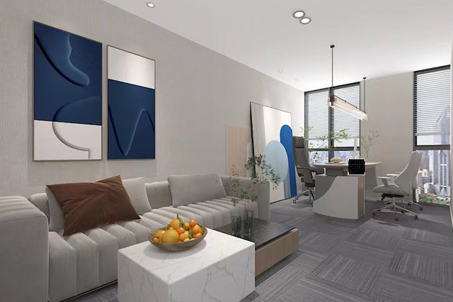 北京京恋办公空间VIP室设计