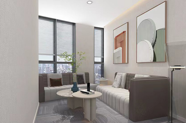 北京京恋办公空间VIP室设计