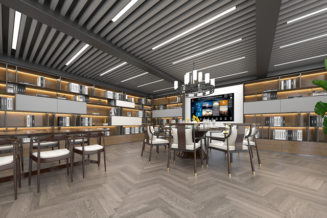 北京维实嘉业休闲区装修效果图